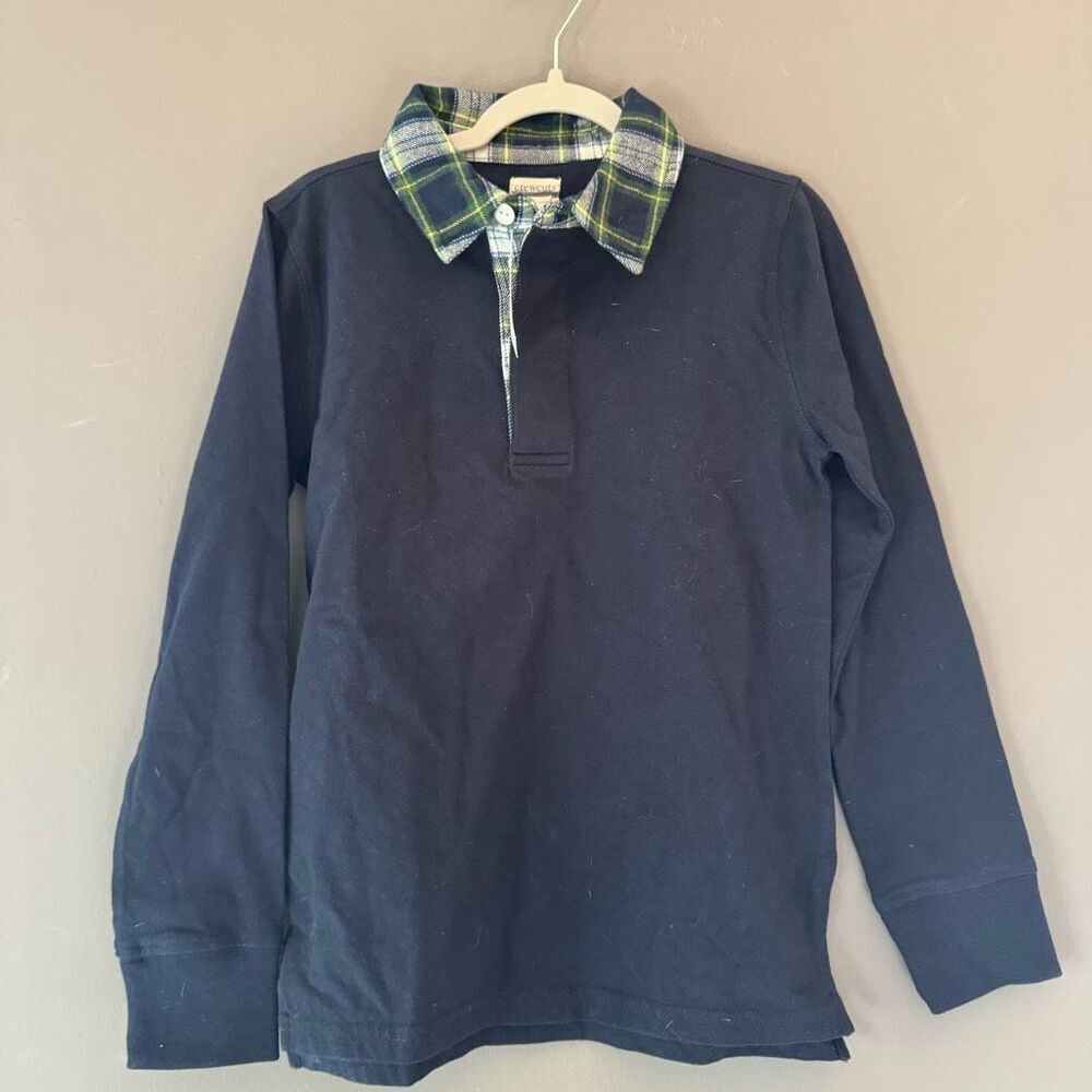 $50 J crew Crewcuts Kids' collard shirt size M m4